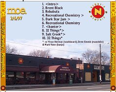 1997-02-06 - Newby`s - Memphis, TN