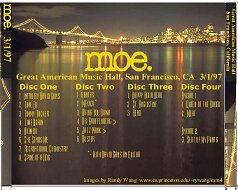 1997-03-01 - Great American Music Hall - San Francisco, CA