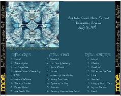 1997-05-16 - Buffalo Creek Music Festival - Lexington, VA