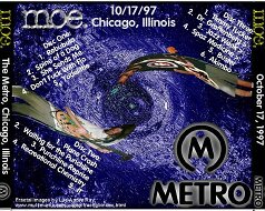 1997-10-17 - The Metro - Chicago, IL
