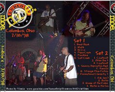 1998-07-10 - Ludlows - Columbus, OH