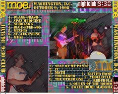 1998-10-09 - 930 Club - Washington, DC