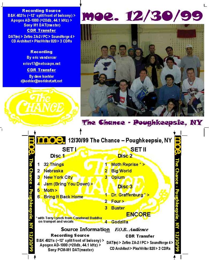 moe. NYE 12-30-99 