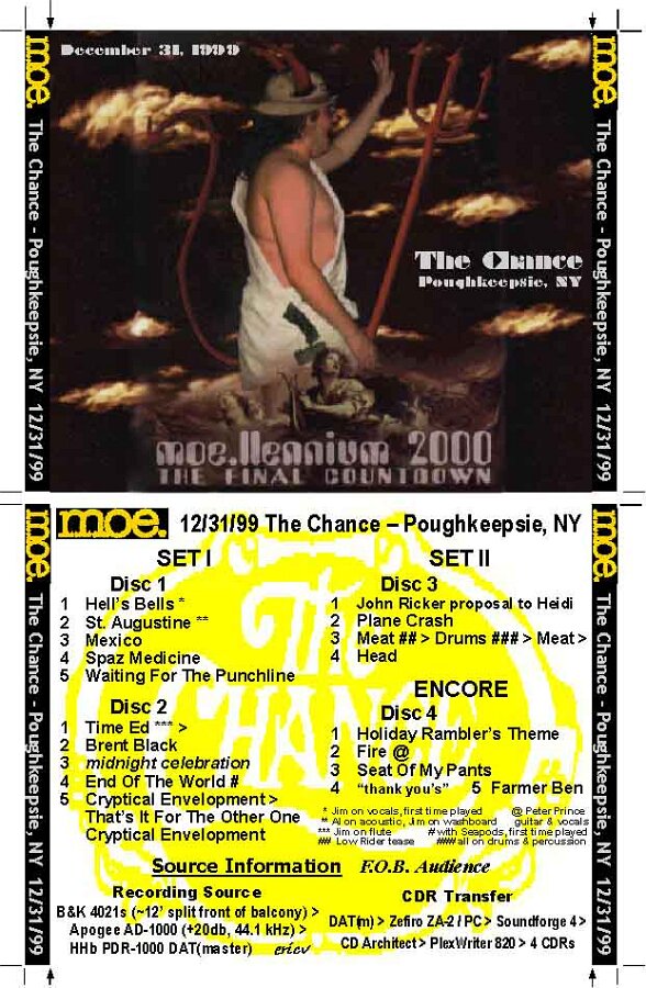 moe. NYE 12-31-99 
