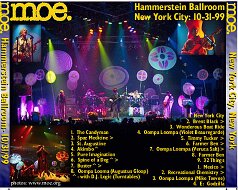 1999-10-31 - Hammerstein Ballroom - New_York_City, NY