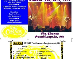 1999-12-29 - The Chance - Poughkeepsie, NY