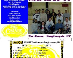 1999-12-30 - The Chance - Poughkeepsie, NY