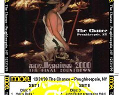 1999-12-31 - The Chance - Poughkeepsie, NY