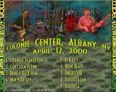 2000-04-12 - Colonie Center - Albany, NY