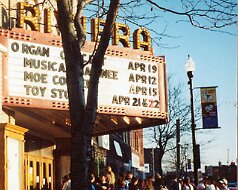 2000-04-15 - Riviera Theater - Buffalo, NY