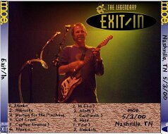 2000-05-03 - The Exit Inn - Nashville, TN