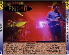 2000-05-04 - The Exit Inn - Nashville, TN
