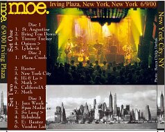 2000-06-09 - Irving_Plaza - New_York_City, NY