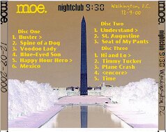 2000-12-09 - 930_Nightclub - Washington, DC