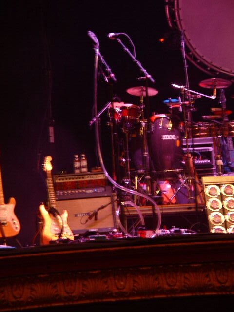 Chuck set up 