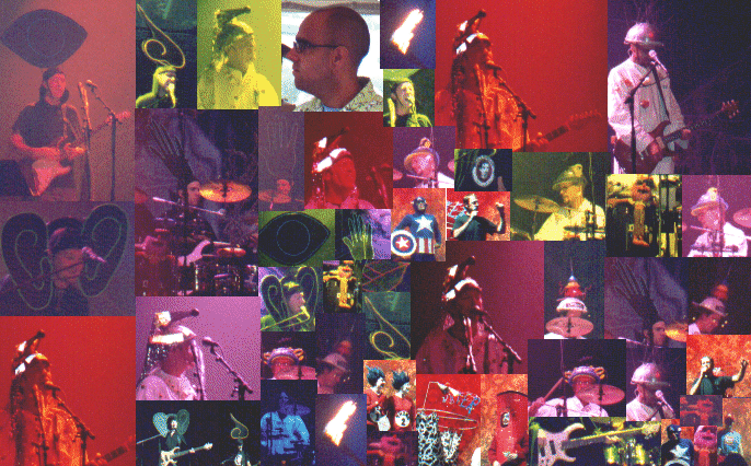 Halloween Collage 