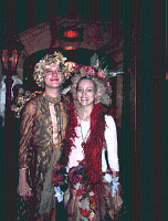 couple at Halloween