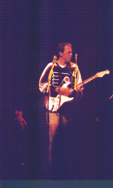Chuck at the Factory 