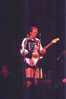 Chuck playing one at the factory