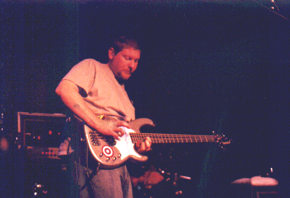Serious rob at the TLA 