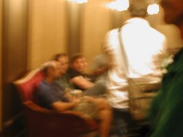 Blurred reaction