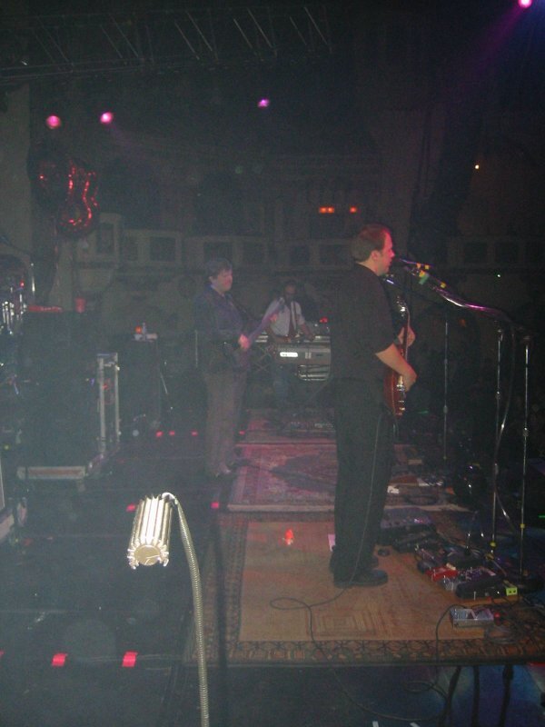 chuck sings 