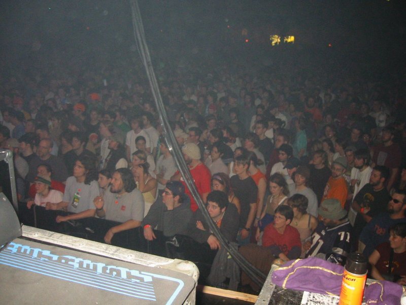 crowd 