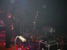 chuck and the crowd