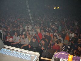 crowd