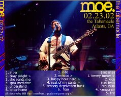2002-02-23 - The_Tabernacle - Atlanta, GA
