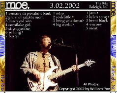2002-03-02 - The_Ritz - Raleigh, NC
