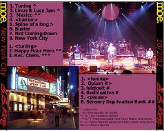 2002-10-02 - B.B._Kings_Blues_Club - New_York_City, NY