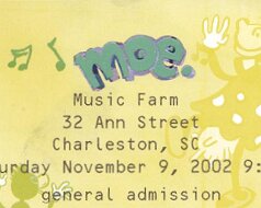 2002-11-09 - Music_Farm - Charleston, SC - 2