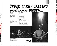 2002-12-28 - Tower_Theater - Upper_Darby, PA
