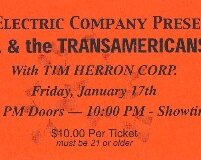 2003-01-17 - The_Electric_Company - Utica, NY