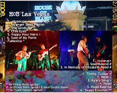 2003-02-15 - House_of_Blues - Las_Vegas, NV