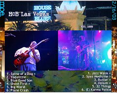 2003-02-16 - House_of_Blues - Las_Vegas, NV