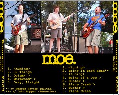 2003-06-15 - bonnaroo-3 - Manchester, TN
