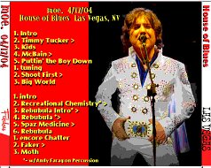 2004-04-17 - House_of_Blues - Las_Vegas, NV