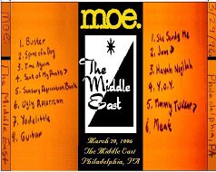 1996-03-29 - The_Middle_East - Philadelphia, PA