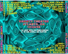 1998-10-24 - Variety_Theater - Atlanta, GA