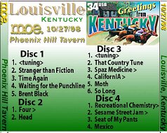 1998-10-27 - Phoenix_Hill_Tavern - Lexington, KY