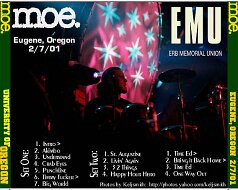 2001-02-07 - Erb_Memorial_Union - Eugene, OR