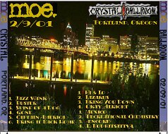 2001-02-09 - Crystal_Ballroom - Portland, OR