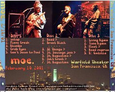 2001-02-10 - Warfield_Theater - San_Francisco, CA
