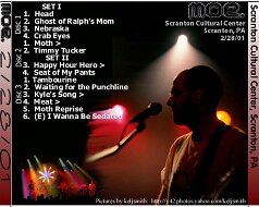 2001-02-28 - Scranton_Cultural_Center - Scranton, PA