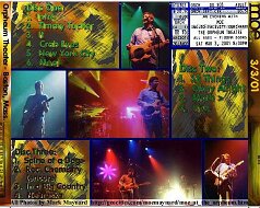2001-03-03 - The_Orpheum - Boston, MA