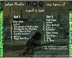 2001-03-04 - Palace_Theater - New_Haven, CT