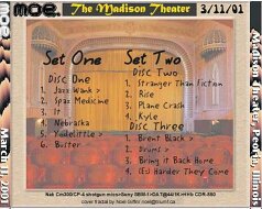 2001-03-11 - Madison_Theater - Peoria, IL