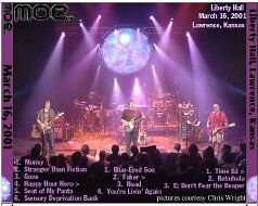 2001-03-16 - Liberty_Hall - Lawrence, KS